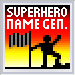 Mike's Superhero Name Generator