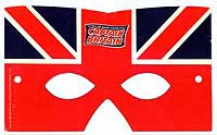 Captain Britain Mask