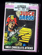 2000 AD - Judge Dredd Sticks