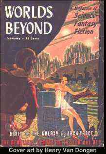 Worlds Beyond, February 1951