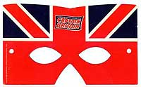 Captain Britain Mask