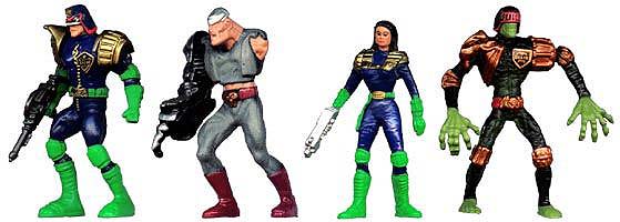 2000 AD Figures