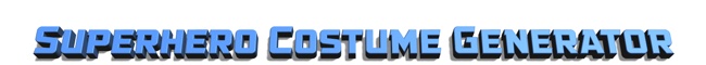 Superhero Costume Generator